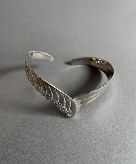 【USED】 Silver Bangle /B-2