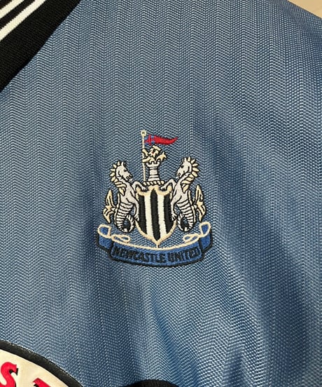 【USED】 adidas NEWCASTLE  Soccer Shirt  /240603-083