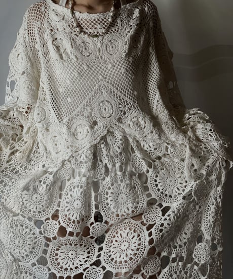【RE;CIRCLE】 RE Lace L/S One-price⑤/210801-064