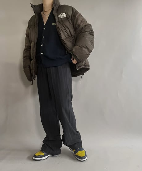 【USED】 The North Face Down Jacket Brown / 221224-028