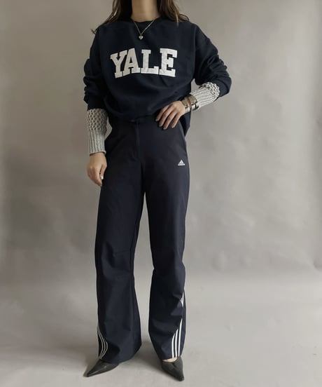 【USED】 Yale Long Sleeved Sweat Shirt / 230318-028