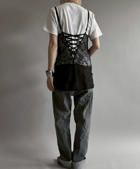 【USED】 RESIZED I'M TOO SEXY FOR MY HAIR T-Shirt / 260627-019