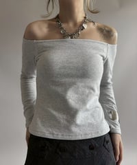 【USED】 Off-Shoulder Top / 260425-016