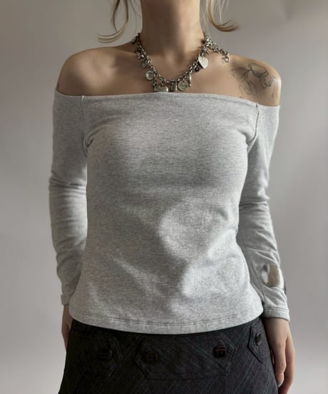 【USED】 Off-Shoulder Top / 260425-016
