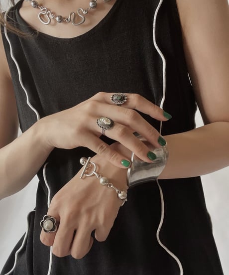 【USED】 Indian Silver Ring/R-3