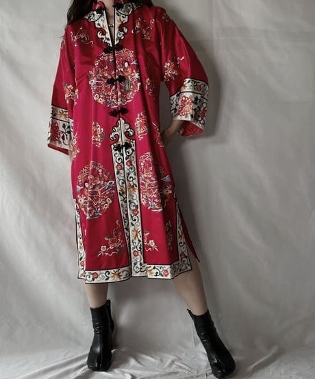 【USED】   China Gown②/210921-043
