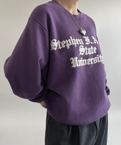 【USED】 Made in USA 90's JANSPORT Sweat /250215-013