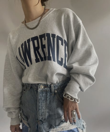 【USED 】CUT OFF Denim Skirt / 231014-001