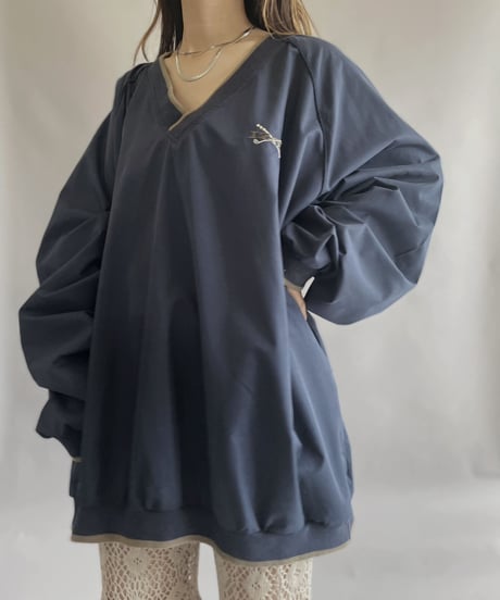 【USED】 IZOD Nylon Pullover Top / 230330-020