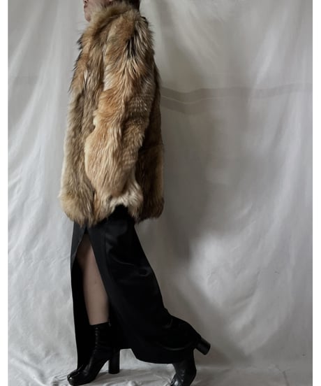 【USED】     Fur Coat/211202-030