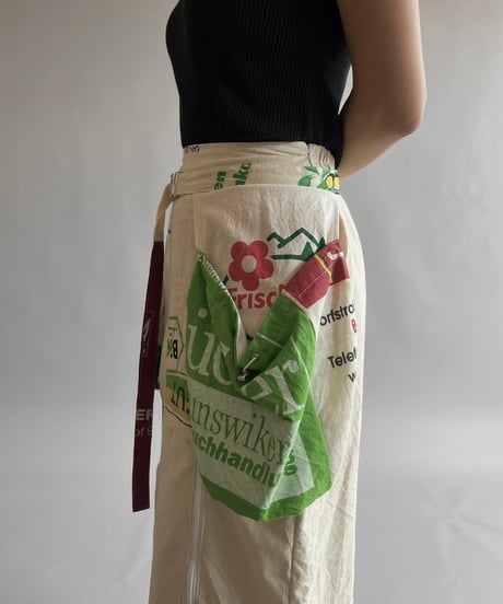 【RE;CIRCLE】RE Eco-Friendly Bag Belt Bag Skirt  / 240905-034