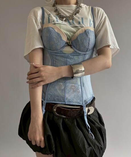 【USED】 VICTORIA'S SECRET Lingerie Camisole /260622-026