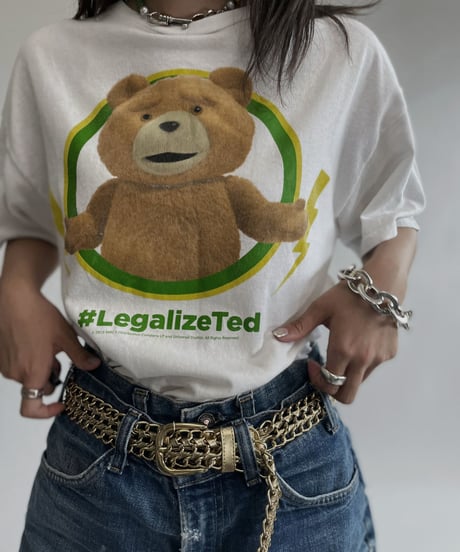 【USED】 Ted T Shirt / 220806-006