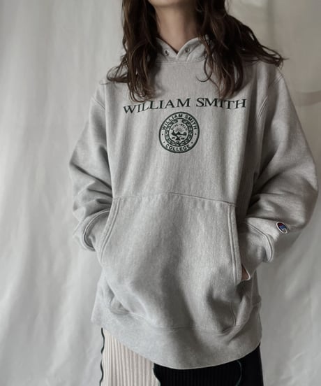 【USED】  Champion Reverse Weave Hoodie WILLIAM SMITH/211116-029