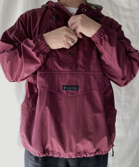 【USED】    Columbia Anorak Jacket/211215-005