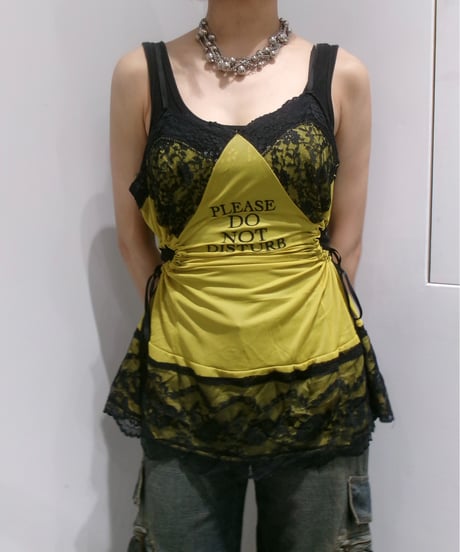 【RE;CIRCLE】Non asleep cami  /  240704-018