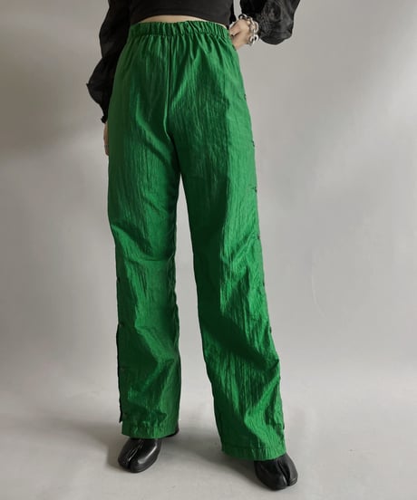 【USED】 Nylon Jersey Pants / 230916-020