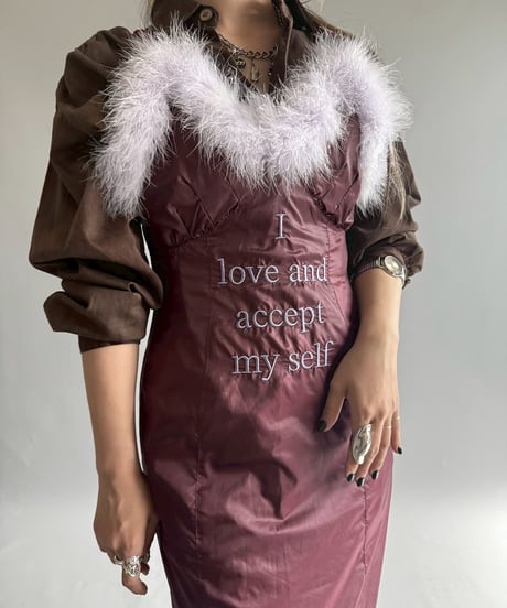 【RE;CIRCLE】 Non asleep Cami One-Piece /  251023-033