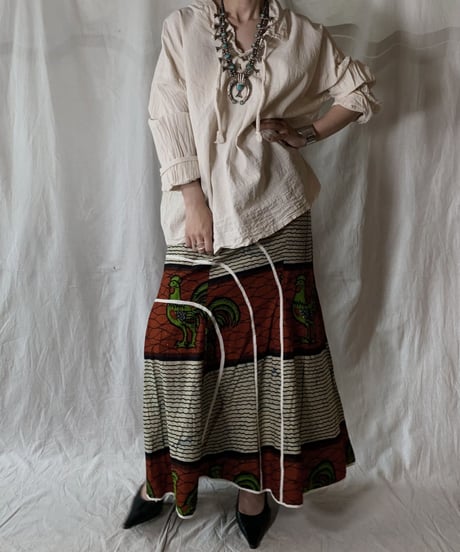 【USED】 Mexican Shirt/210428-008