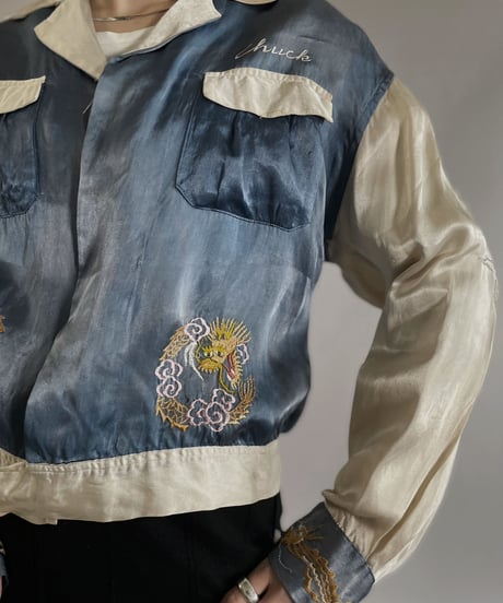 【USED】 Souvenir Jacket Japan / 230102-025