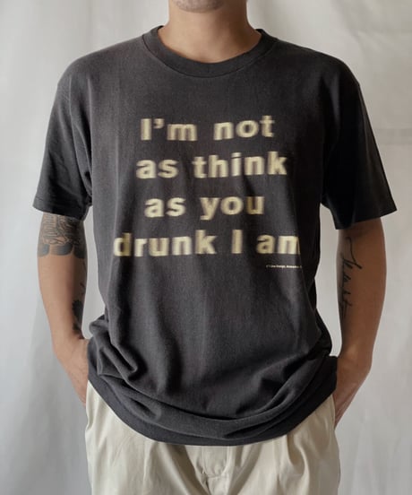 【USED】 S/S T-shirt T-Line Design Beaverton/210801-020