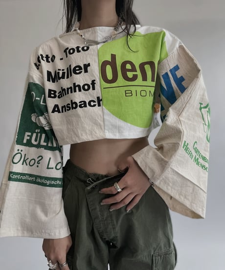 【RE;CIRCLE】 RE Eco-Friendly Bag Top / 220804-012