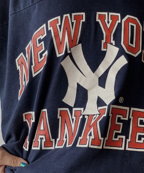 【USED】S/S T-shirt NEW YORK YANKEES ② /210602-016