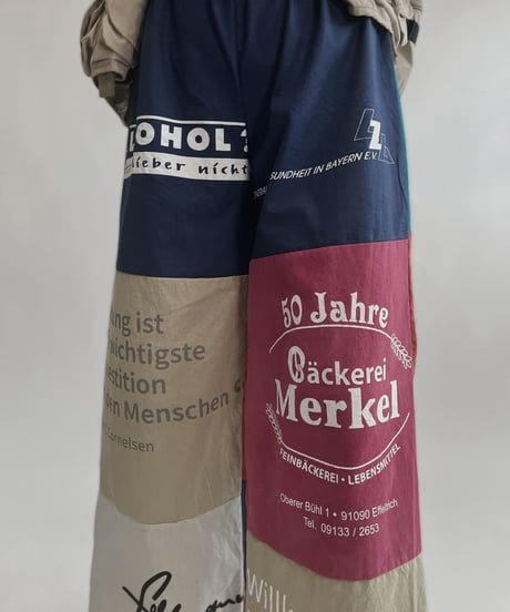【RE;CIRCLE】 RE Eco-Friendly Bag Pants Navy Blue / 220804-013