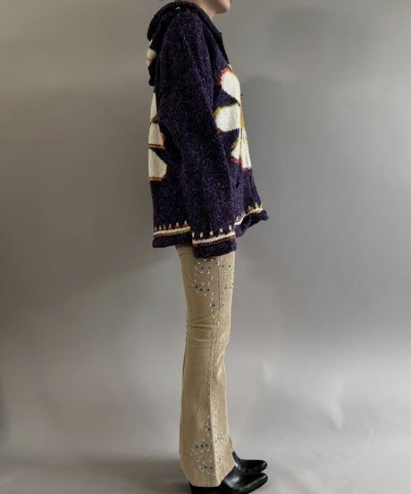 【USED】 Vintage Ecuador Knit/ 260104-014
