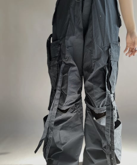 【USED】 Techno Pants / 221222-009