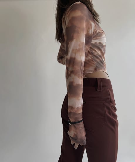 【USED】 See-through Leotard / 220430-008