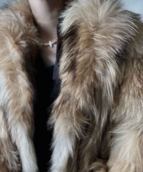 【USED】     Fur Coat/211202-030