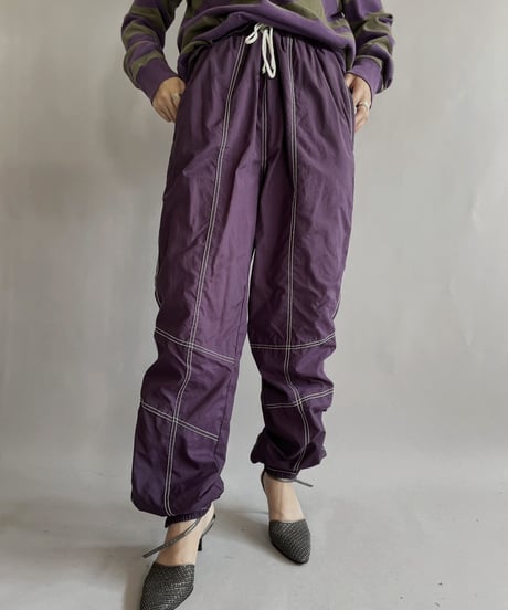 【USED】  Nylon Pants / 221119-002