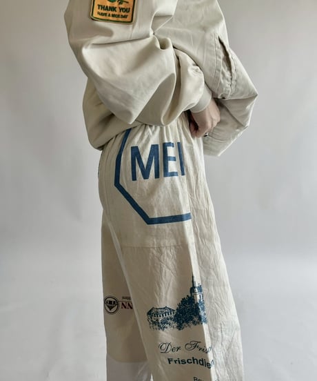 【RE;CIRCLE】 Re Eco Bag Easy Pants /  250417-013
