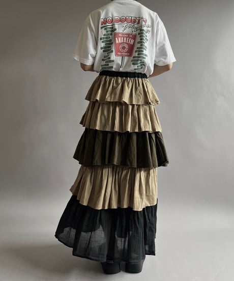 【RE;CIRCLE】 Re INDIAN COTTONE Set Up /  240720-008