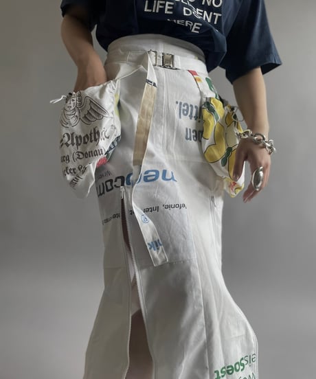【RE;CIRCLE】RE Eco-Friendly Bag Beit Bag Skirt  / 240613-019