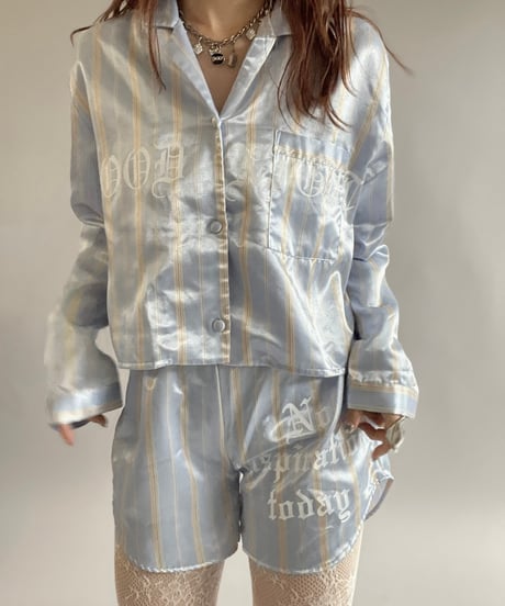 【RE;CIRCLE】 RE Pajama Set Up /  241021-010