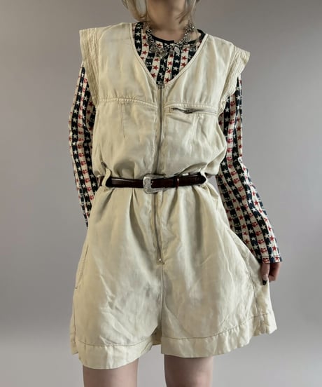 【USED】 Design Rompers /  260411-018