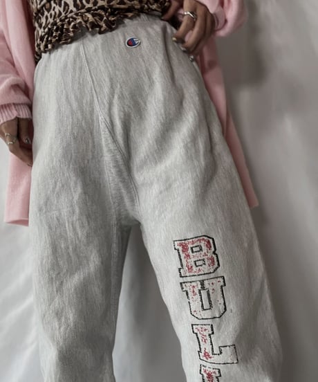 【USED】 Campion Sweat Pants BULLDOGS/210930-024