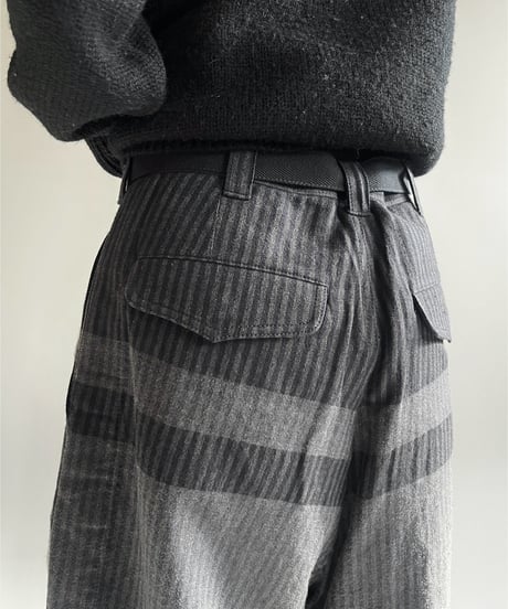 【USED】 Sacai Patterned Big Shorts /241228-009