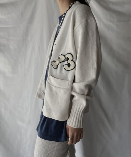 【USED】   Knit Cardigan 13/211020-050