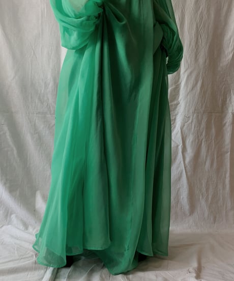 【USED】  Poly EURO Dress⑤/210407-023