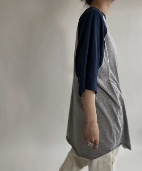 【USED】 Short Sleeves Raglan T-shirt / 220521-003