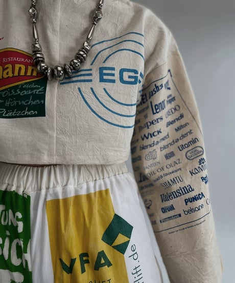 【RE;CIRCLE】 RE Eco-Friendly Bag Short Top / 220825-006