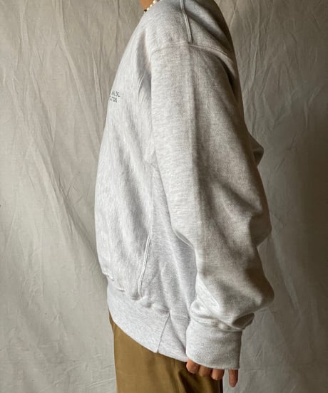 【USED】   Champion Reverse Weave Sweat BUILDING CONTRACTORS/210516-023