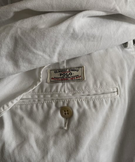 【USED】 Ralph Lauren tucked Shorts / 230605-018