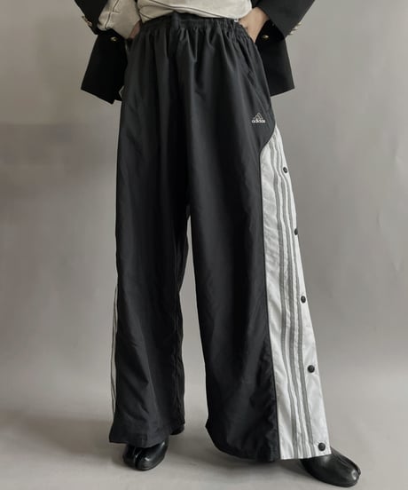【USED】 adidas Nylon Pants / 221210-018