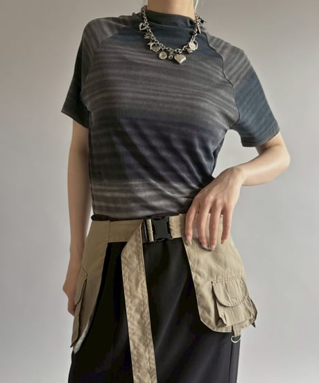 【RE;CIRCLE】  RE Fishing Vest Belt Bag / 260528-011