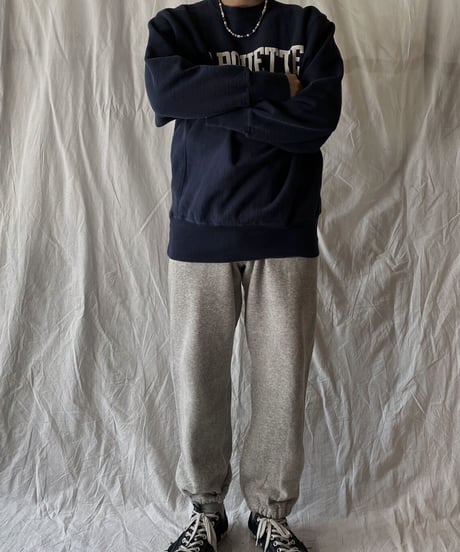 【USED】 90's USA Champion Reverse Weave MARQUETTE①/210324-018