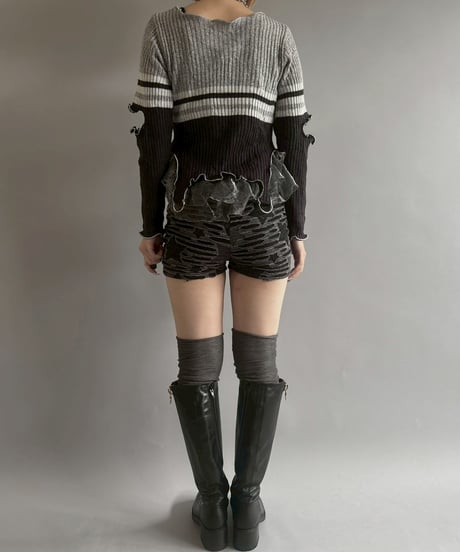 【RE;CIRCLE】 RE Mellow Knit Top /  251023-018